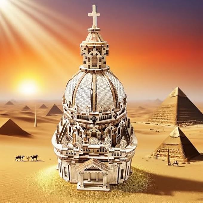 3D WOODEN PUZZLES FOR ADULTS AND TEENAGERS WOODEN MODEL KIT DIY MUSIC BOX CRAFT SETS MECHANICS BUILDING TOYS TO ASSEMBLE COOL BIRTHDAY GIFT FOR CHILDREN FROM 14 YEARS - Image 2